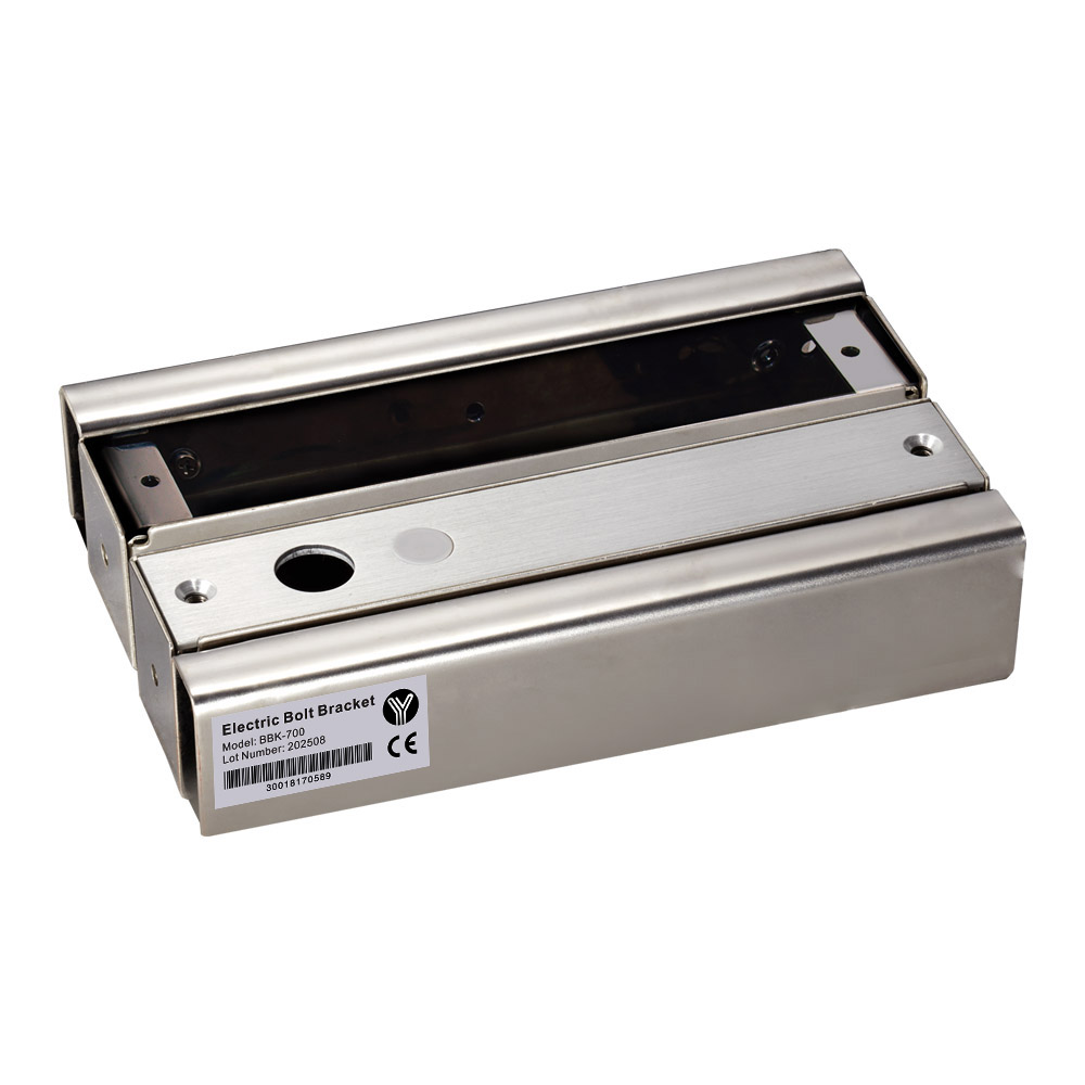 上下無框玻璃門電插鎖支架