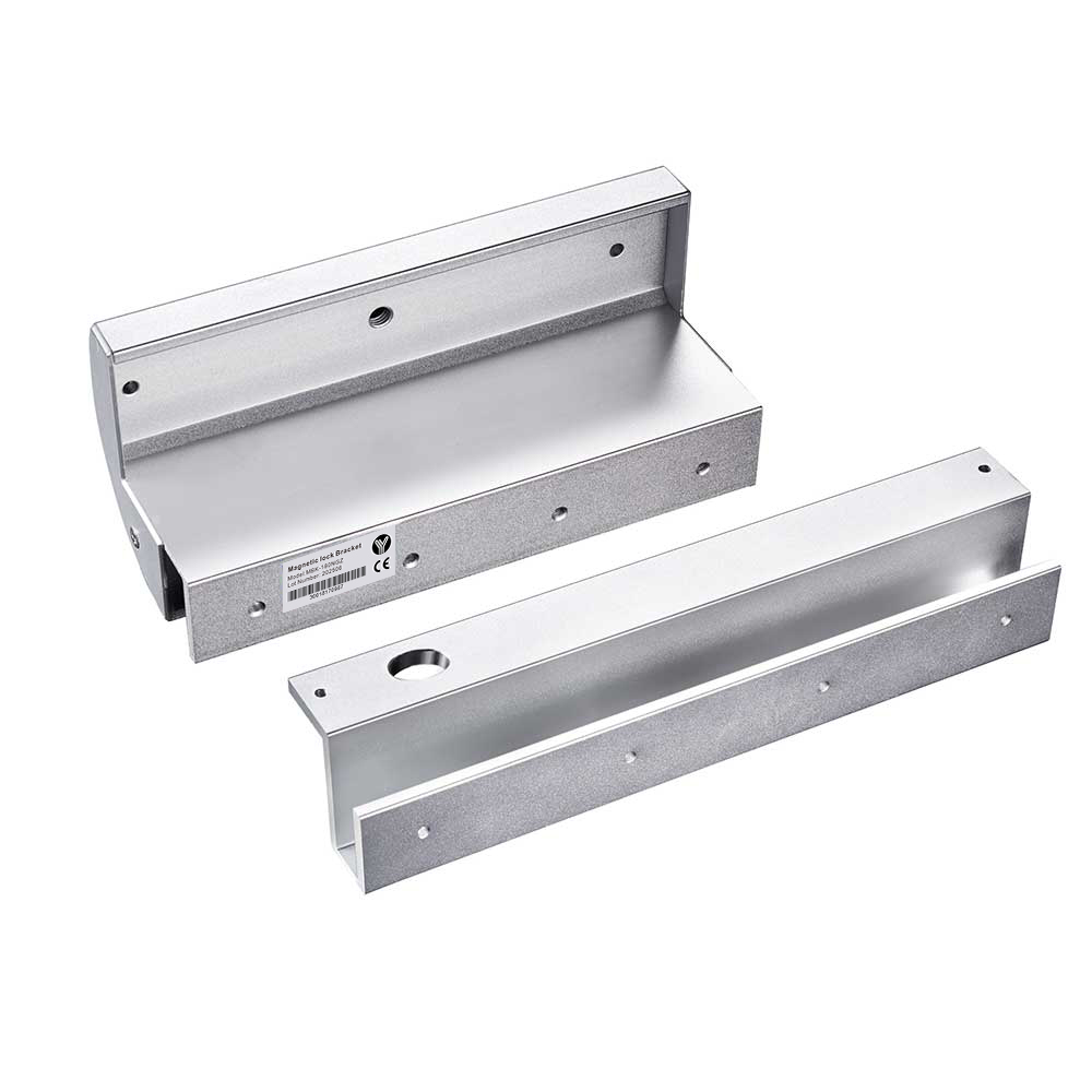 GZ型 上下無框玻璃門專用單門磁力鎖支架