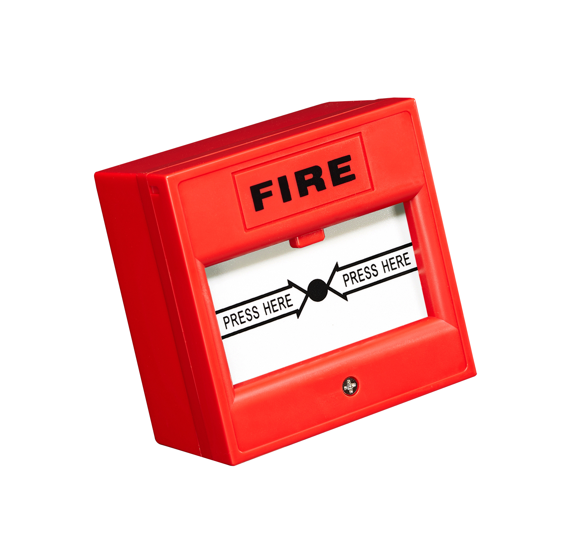 單刀復位緊急報警開關(紅色)