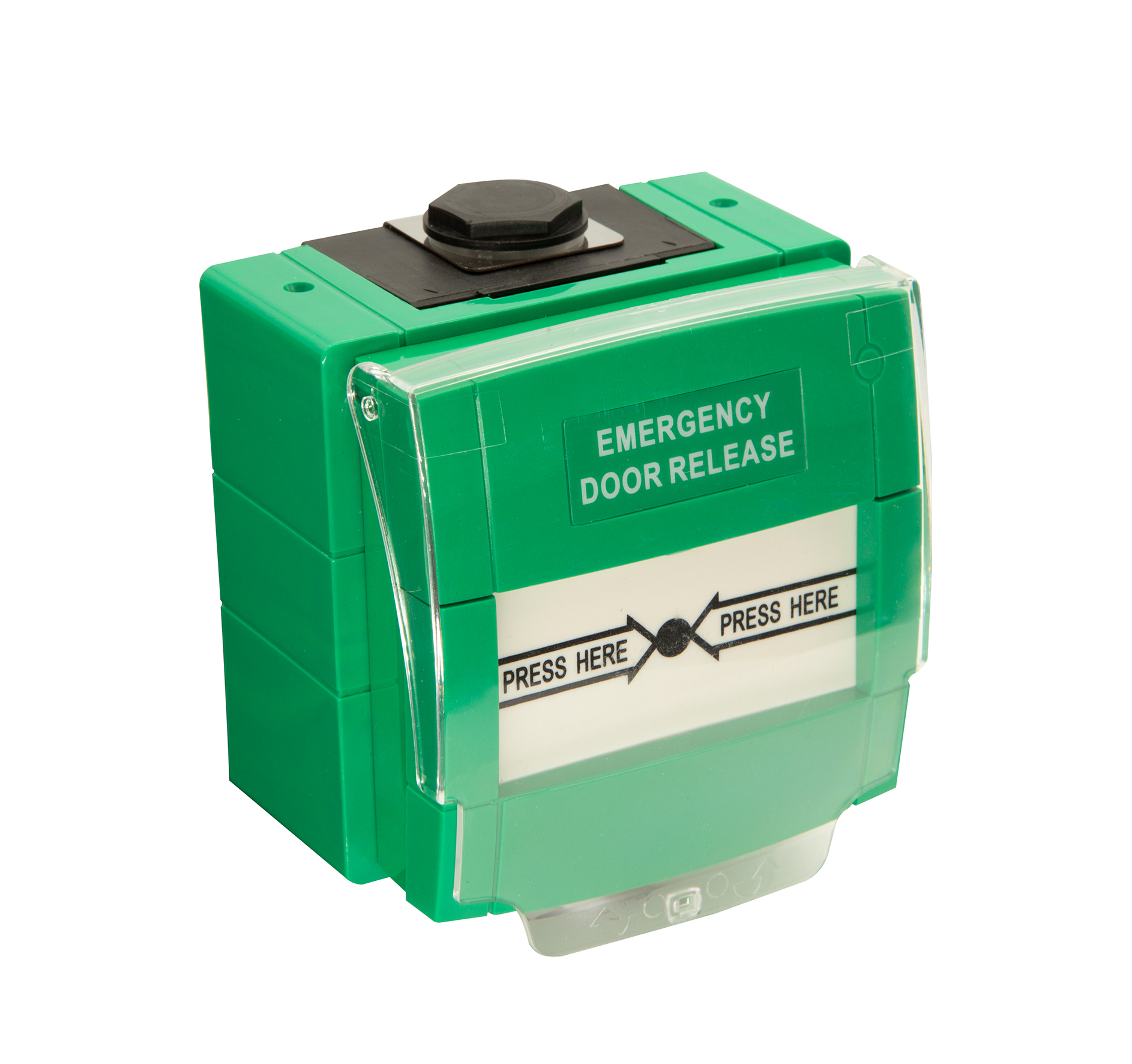 防水型雙刀復位緊急報警開關(綠色)