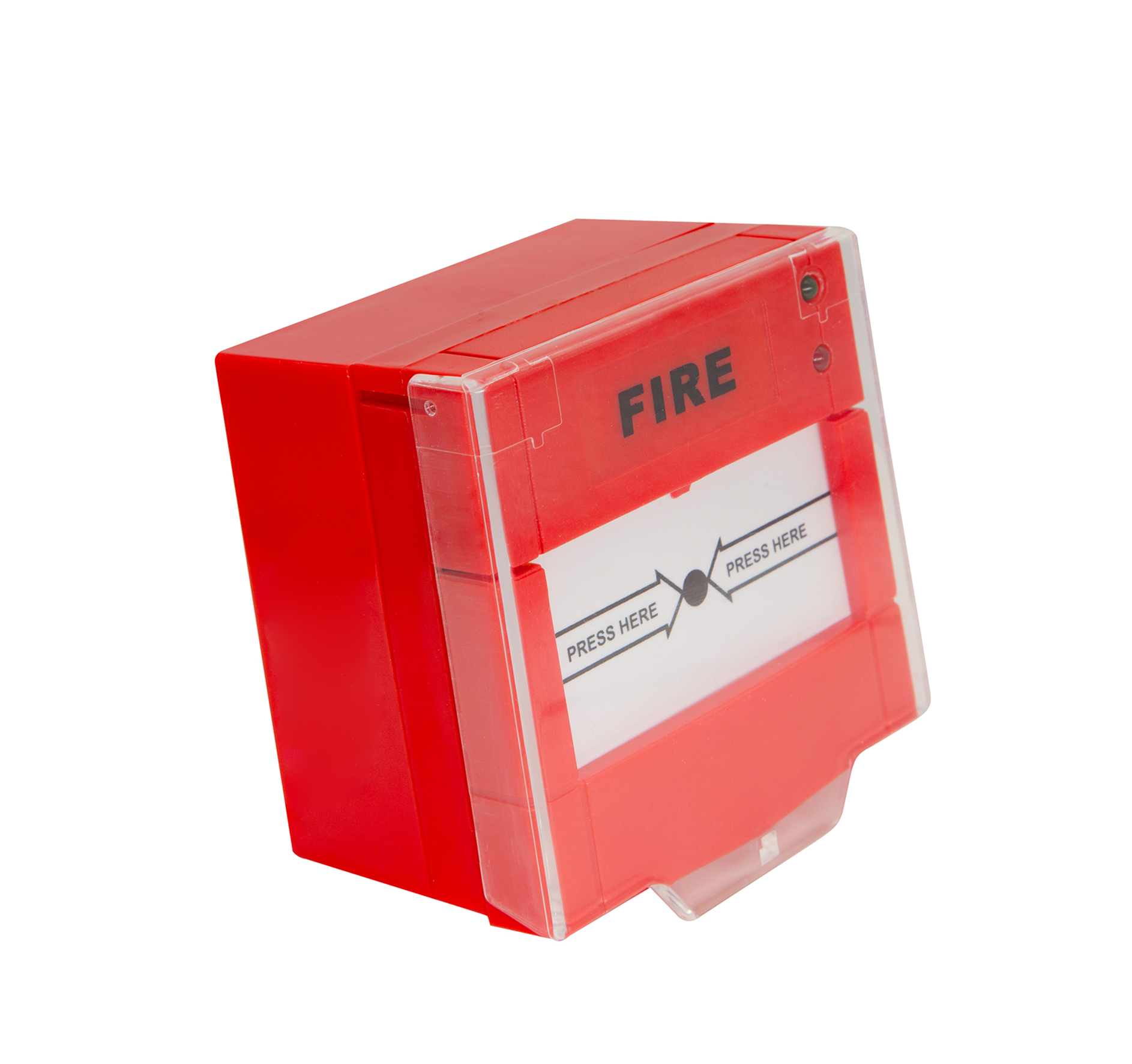 雙刀復位緊急報警開關附LED(紅色)