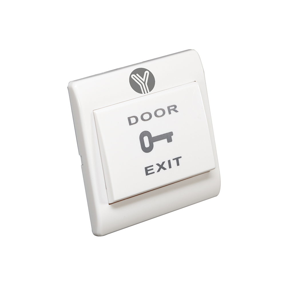 門禁外出開門按鈕(塑料)