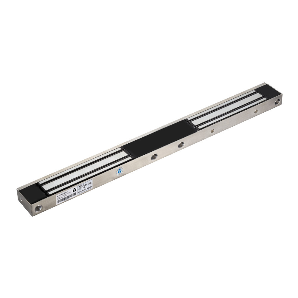 280kg 防水型雙門磁力鎖附信號輸出(不銹鋼)