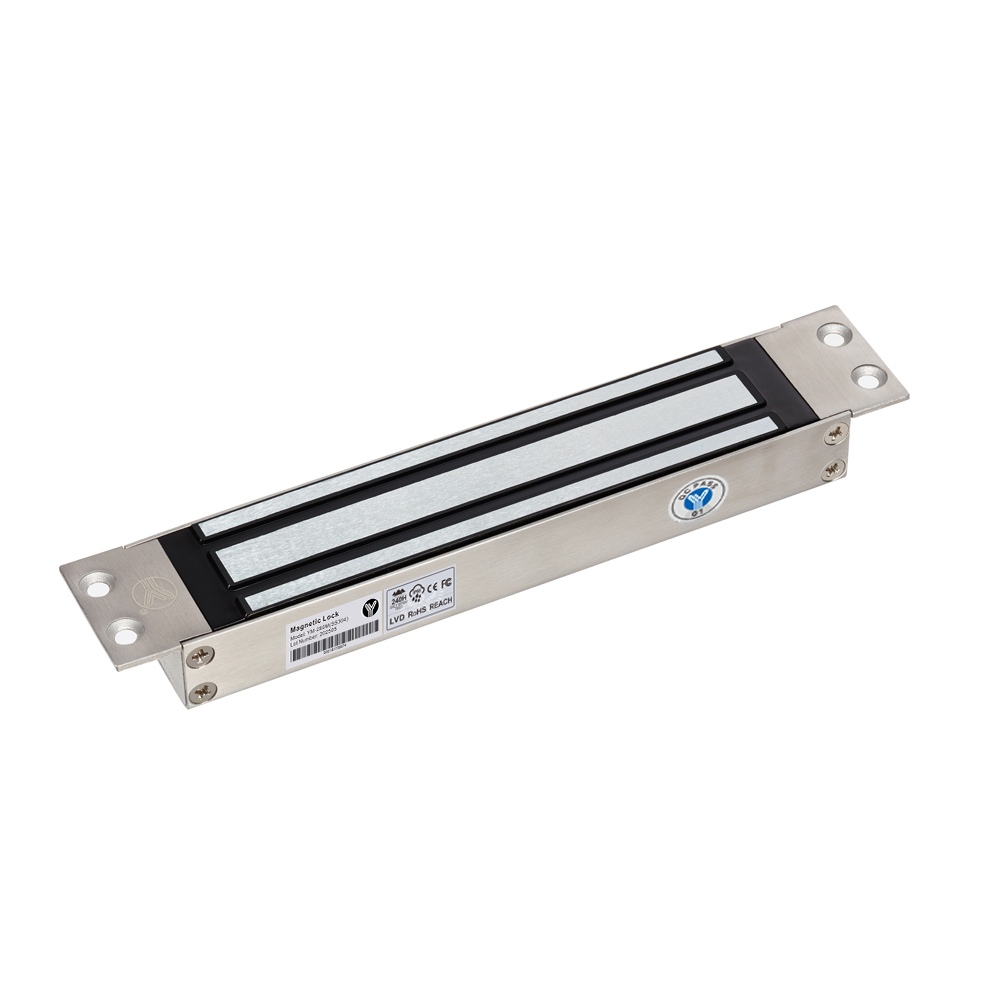 280kg 暗裝式單門磁力鎖(不銹鋼)